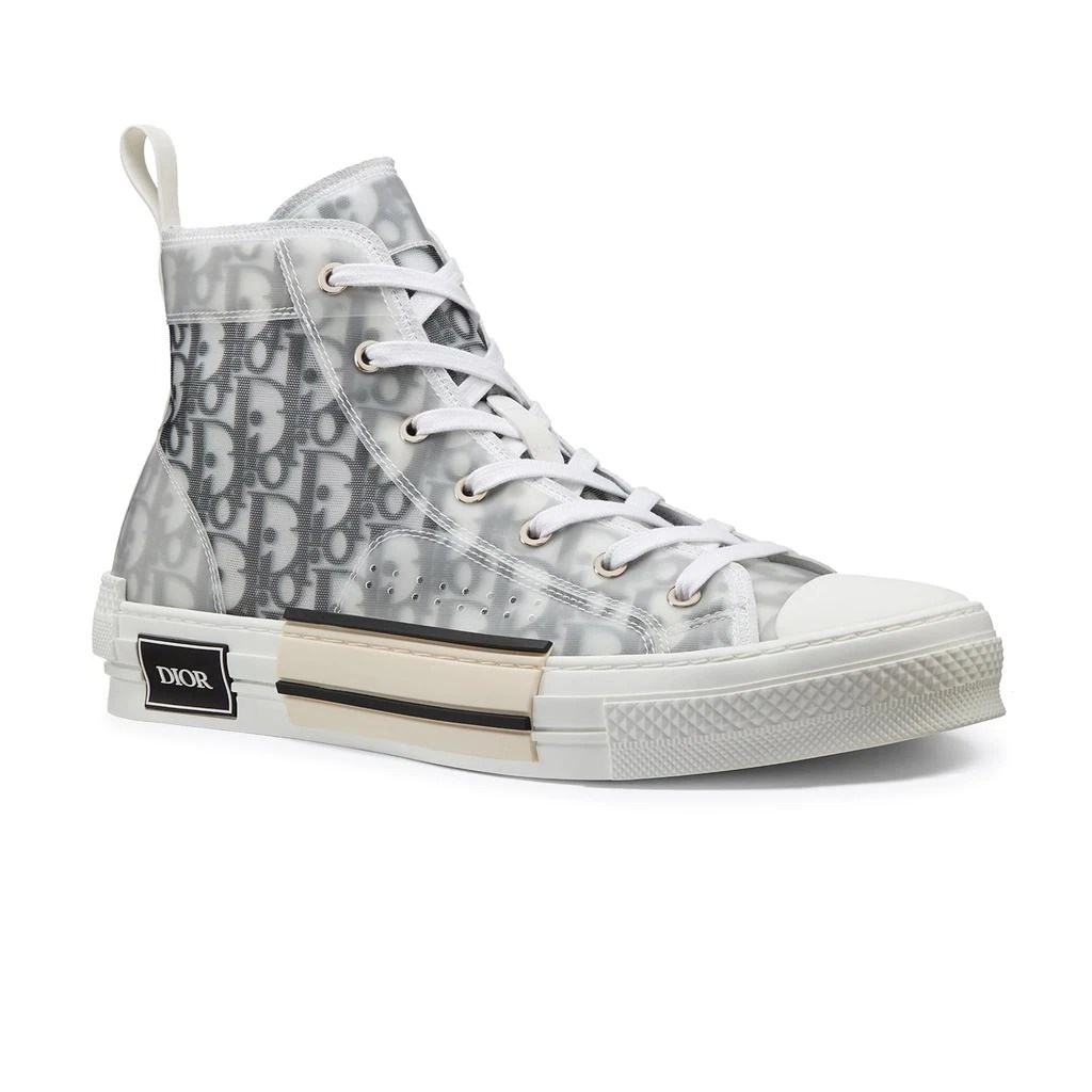 商品Dior|Dior B23 Dior Oblique High White Sneaker,价格¥11945,第2张图片详细描述