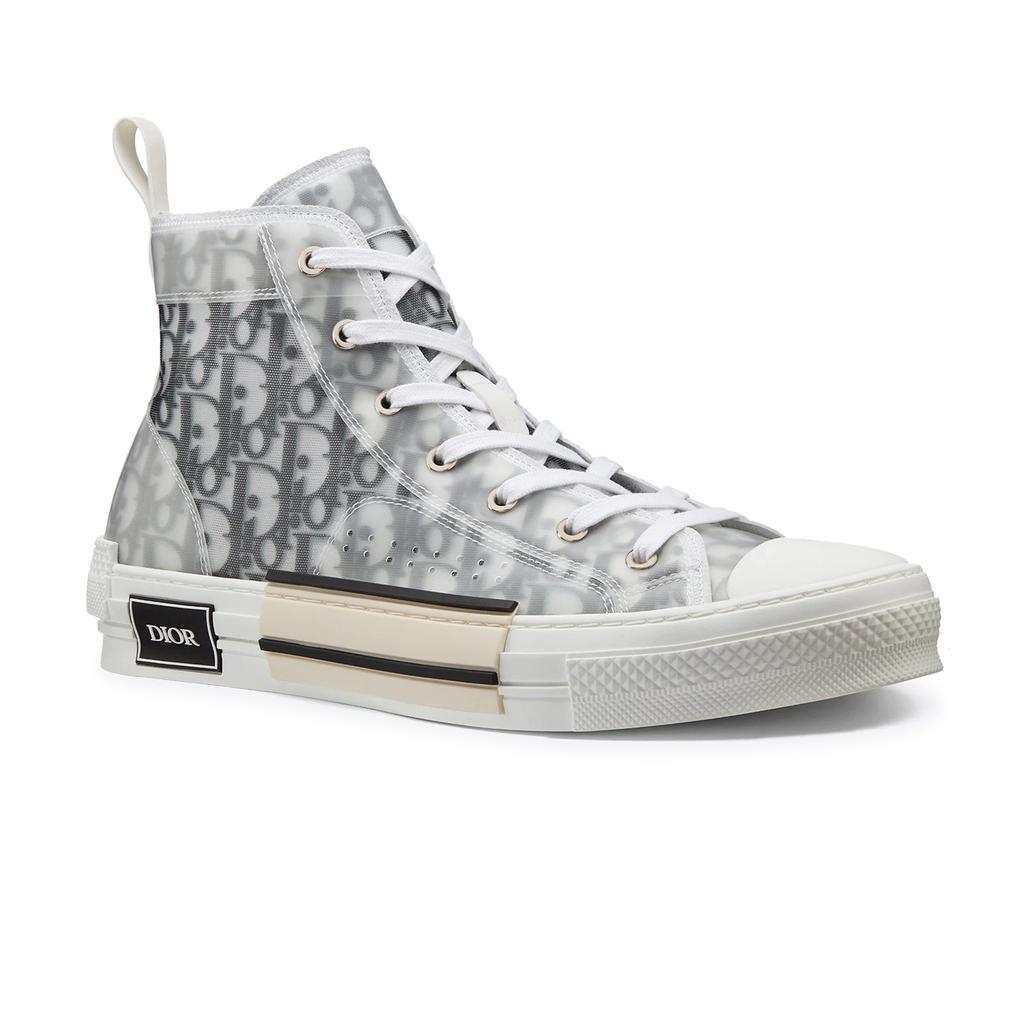 商品Dior|Dior B23 Dior Oblique High White Sneaker,价格¥9024,第4张图片详细描述