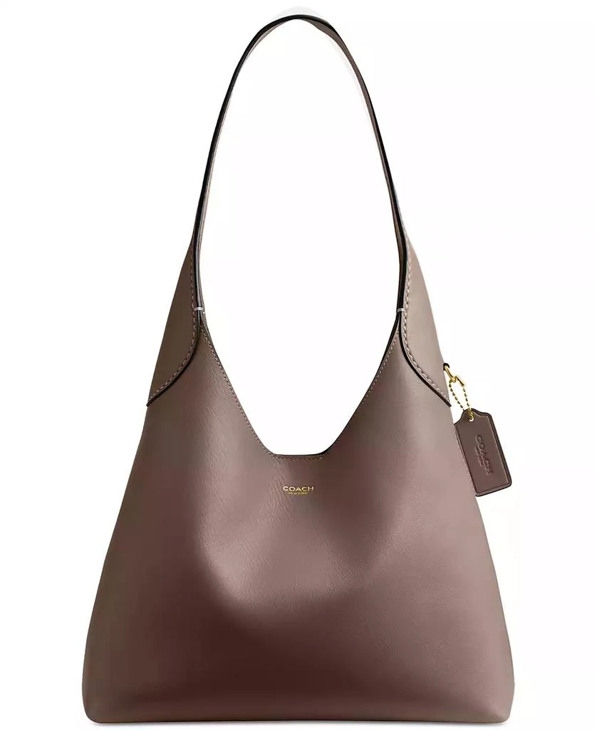 商品Coach|Brooklyn 28 Medium Leather Shoulder Bag,价格¥2309,第1张图片