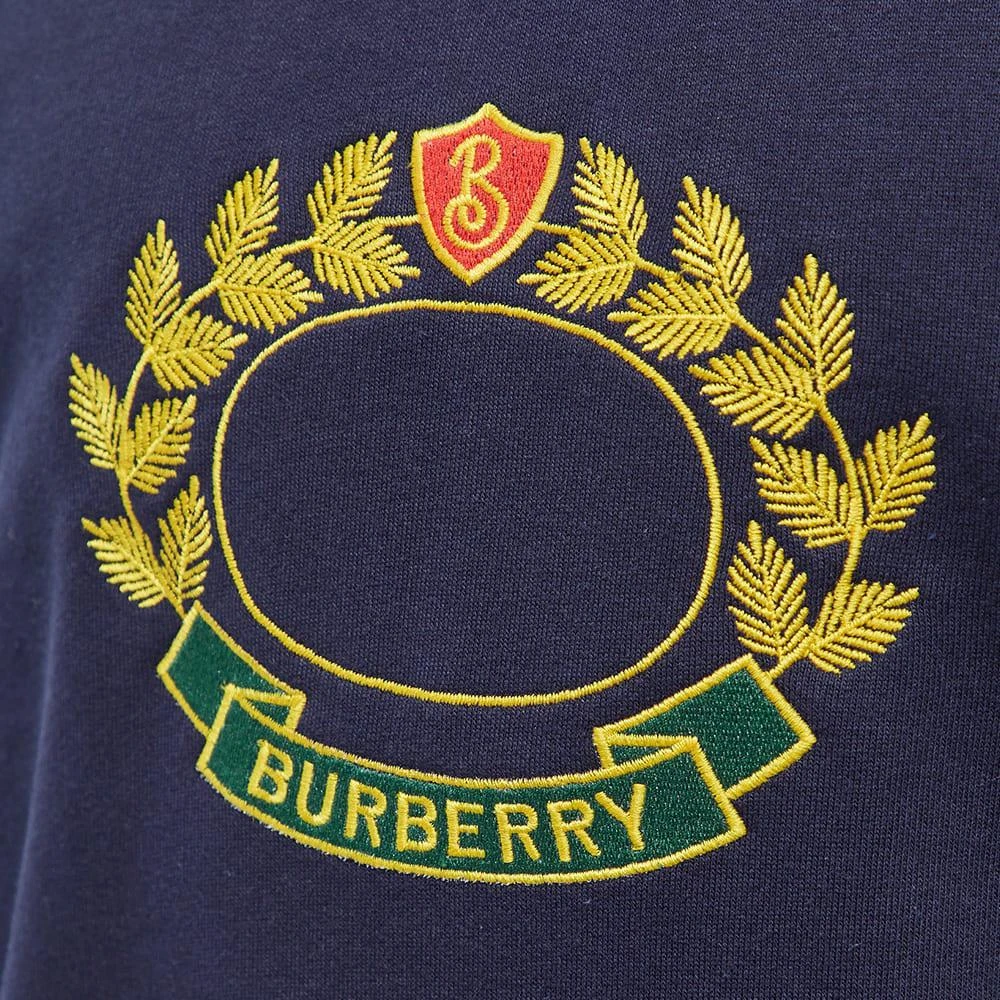 商品Burberry|Burberry Addiscombe Laurel Logo Crew Sweat,价格¥6708,第5张图片详细描述