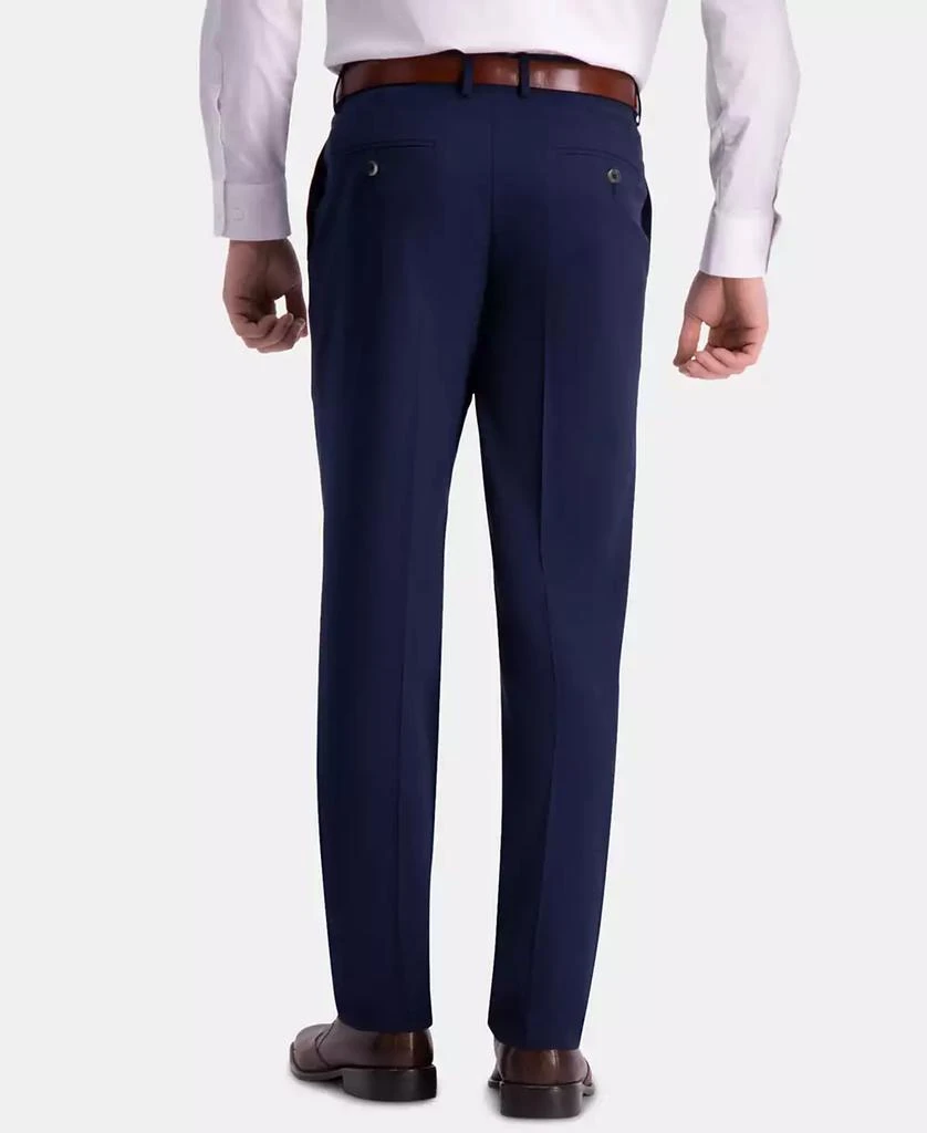 商品Haggar|JMH Men's 4-Way Stretch Straight Fit Flat Front Dress Pant,价格¥379,第2张图片详细描述