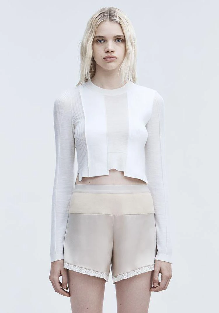 商品Alexander Wang|CROPPED 上衣,价格¥1054,第3张图片详细描述
