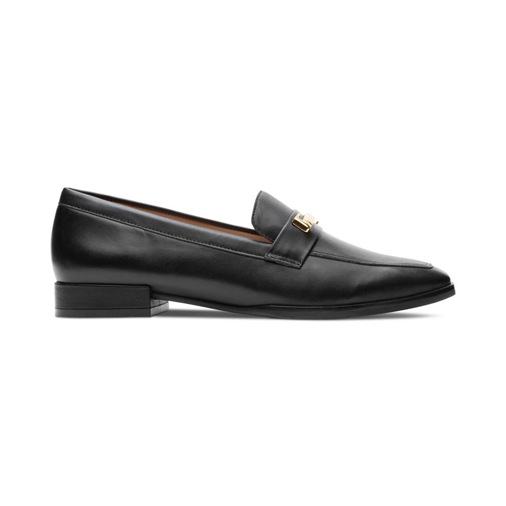 Women's Santana Hardware Loafer Flats商品第2张图片规格展示