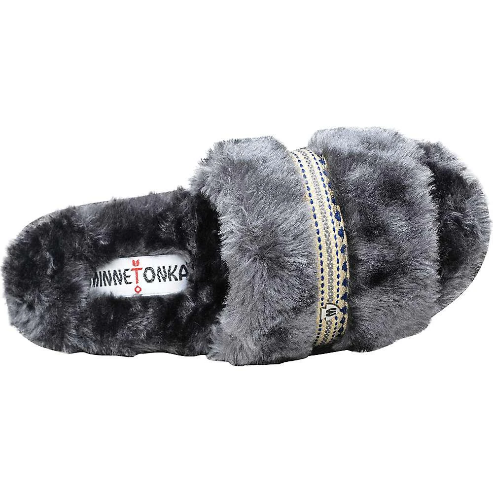 商品Minnetonka|Women's London Slipper,价格¥161,第5张图片详细描述