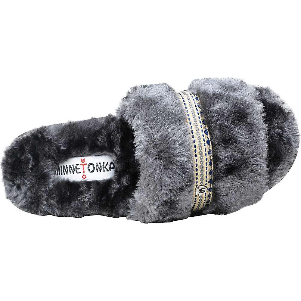 商品Minnetonka|Women's London Slipper,价格¥148,第6张图片详细描述