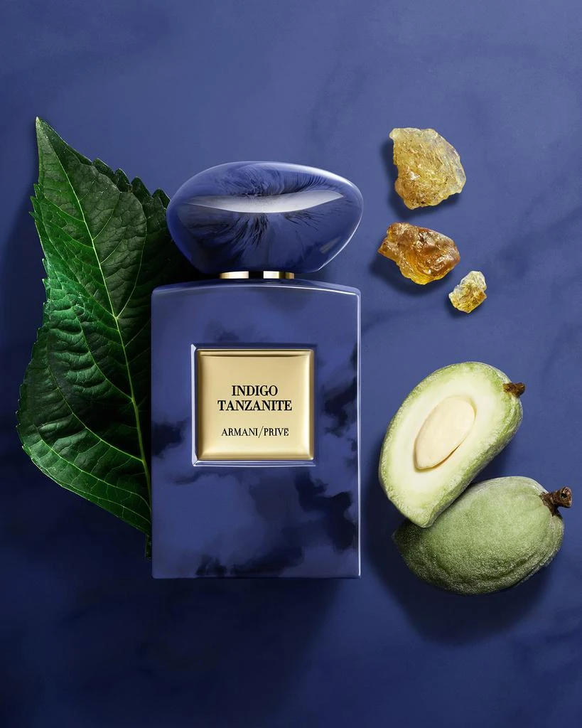 商品Giorgio Armani|Armani/Prive Indigo Tanzanite Eau de Parfum, 3.4 oz.,价格¥2550,第3张图片详细描述