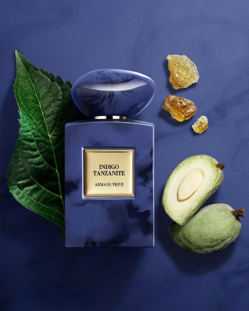 商品Giorgio Armani|3.4 oz. Armani/Prive Indigo Tanzanite Eau de Parfum,价格¥2397,第5张图片详细描述