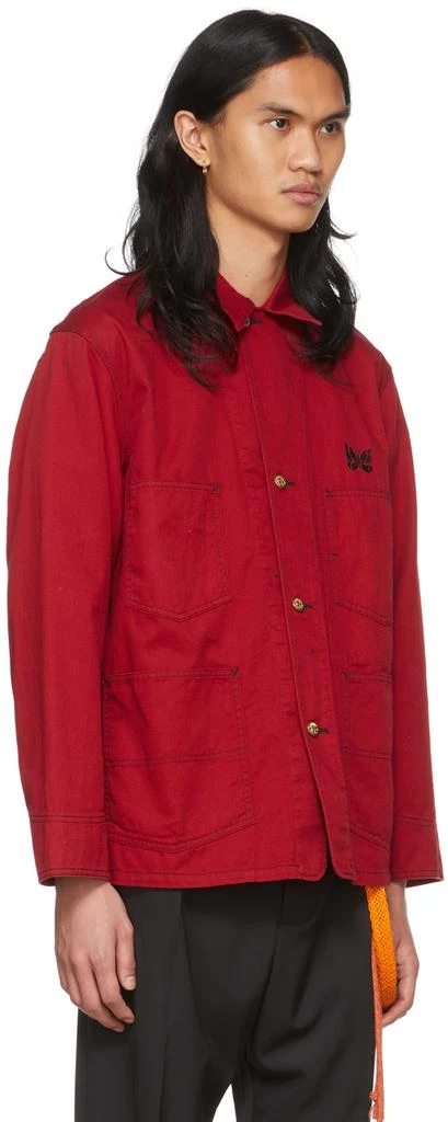 商品Needles|Red Smith's Edition Coverall Twill Shirt,价格¥1158,第2张图片详细描述
