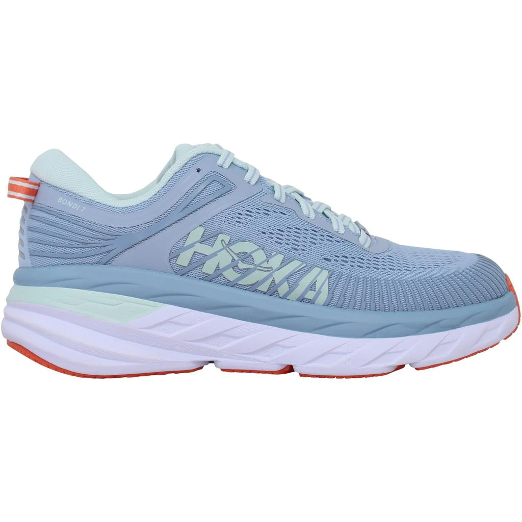 商品Hoka One One|Hoka Bondi 7 Blue/White  1110519/BFBG Women's,价格¥1128,第1张图片