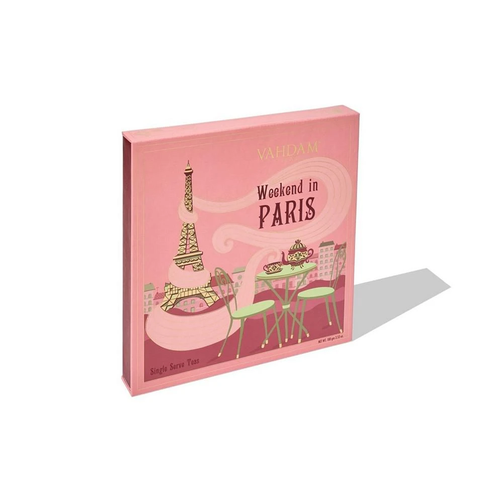 商品Vahdam Teas|Weekend in Paris Gift Set - 9 Loose Leaf Teas,价格¥239,第2张图片详细描述