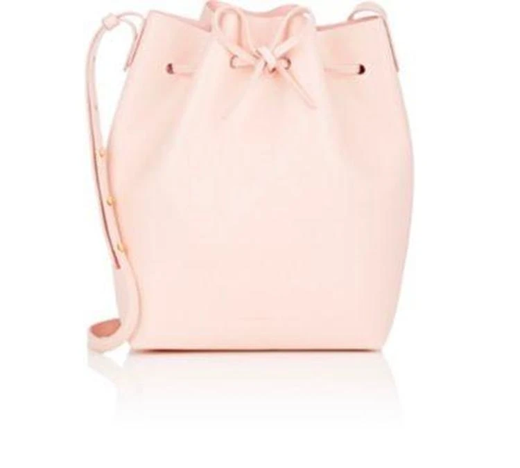 商品Mansur Gavriel|MANSUR GAVRIEL
Saffiano 大号水桶包,价格¥4648,第1张图片