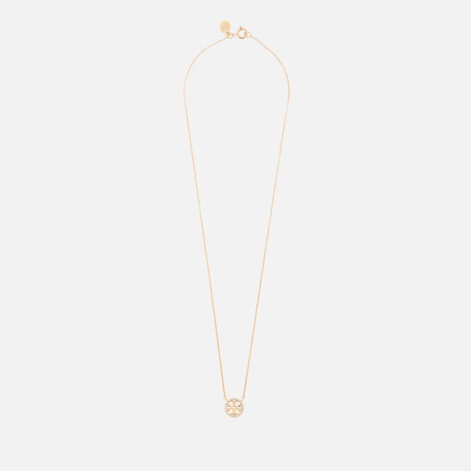 商品Tory Burch|Tory Burch Miller Gold-Plated Crystal Necklace,价格¥1001,第2张图片详细描述