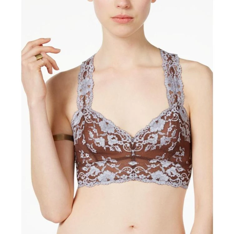 商品Free People|Free People Wild Roses Racerback Bralette OB409418 无钢圈文胸,价格¥170,第1张图片