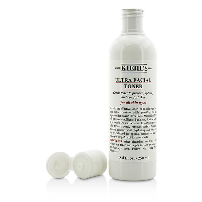 Kiehl's 高保湿精华爽肤水 补水柔肤化妆水 温和舒缓配方 - 适用于所有肤质 250ml/8.4oz商品第3张图片规格展示