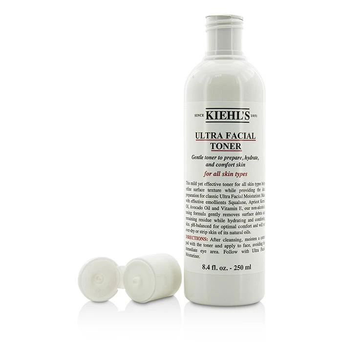 商品Kiehl's|Kiehl's 高保湿精华爽肤水 补水柔肤化妆水 温和舒缓配方 - 适用于所有肤质 250ml/8.4oz,价格¥179,第3张图片详细描述