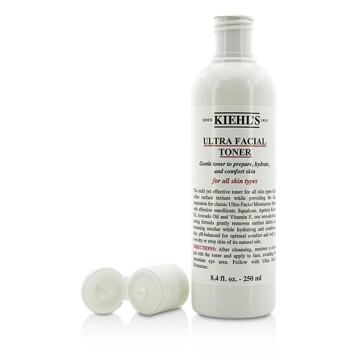 商品Kiehl's|Kiehl's 高保湿精华爽肤水 补水柔肤化妆水 温和舒缓配方 - 适用于所有肤质 250ml/8.4oz,价格¥244,第5张图片详细描述