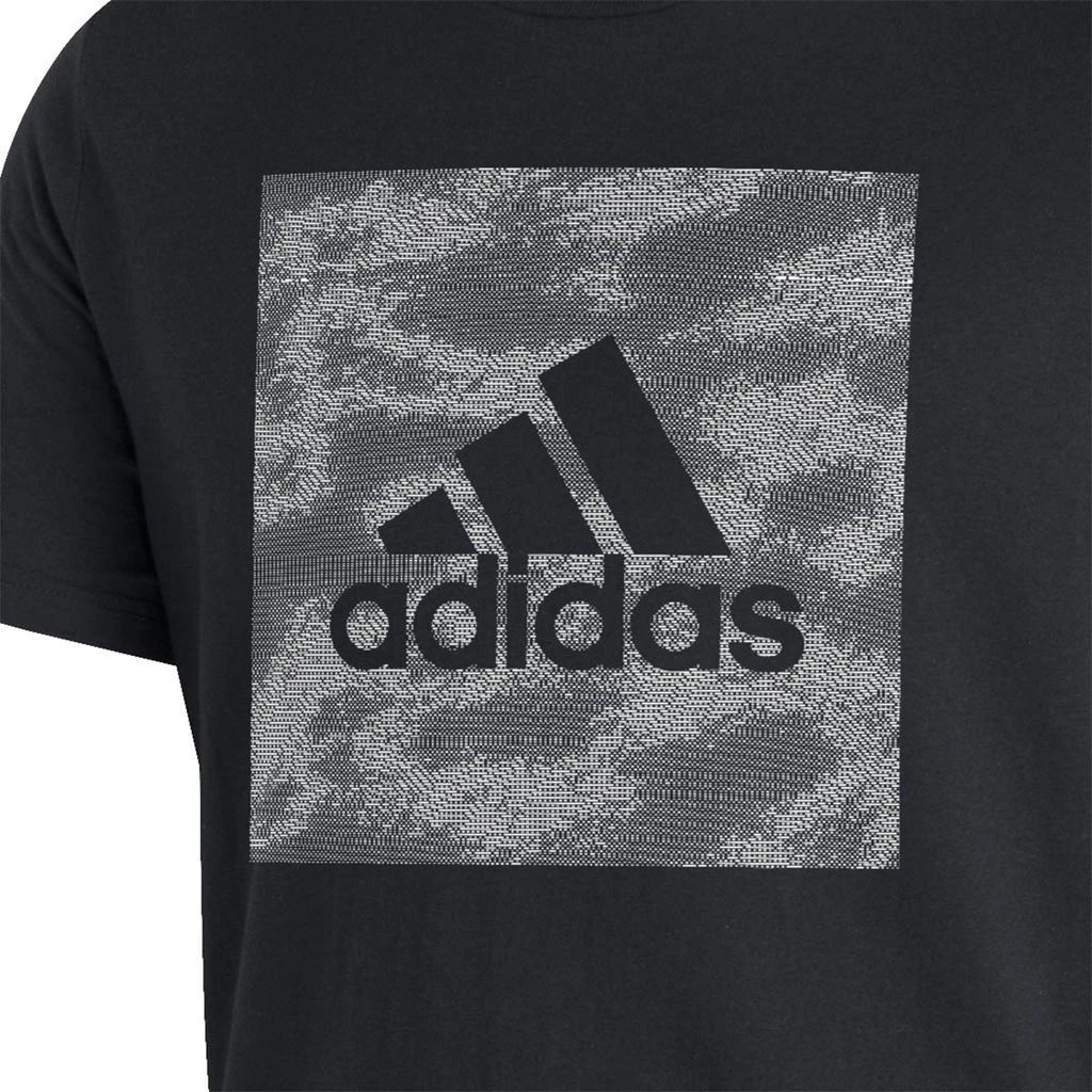 商品Adidas|adidas Men's Badge of Sport Camo Wash Tee,价格¥99,第3张图片详细描述