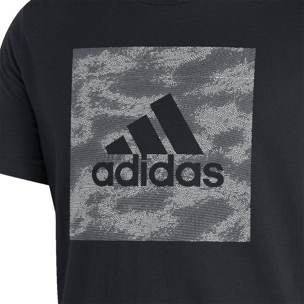 商品Adidas|adidas Men's Badge of Sport Camo Wash Tee,价格¥111,第5张图片详细描述