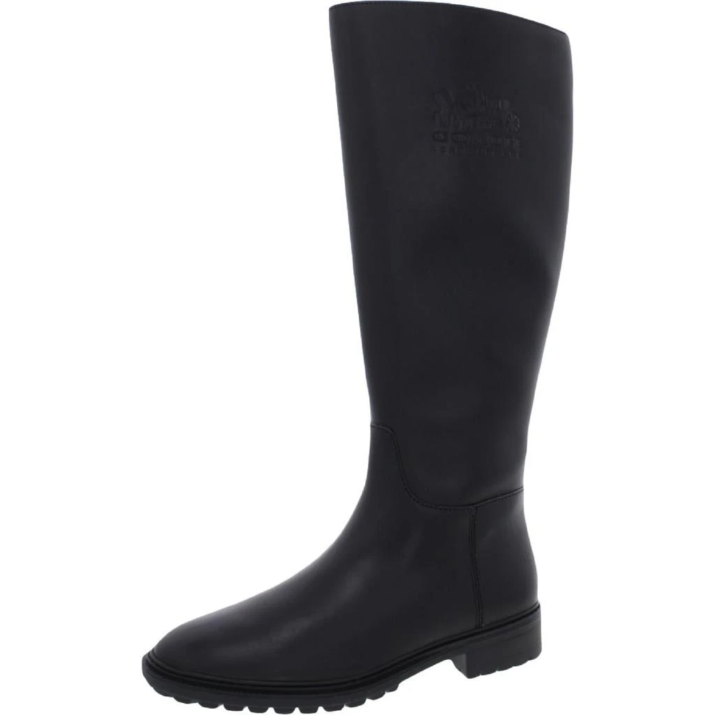 商品Coach|Coach Womens Fynn Flat Round Toe Knee-High Boots,价格¥410,第1张图片