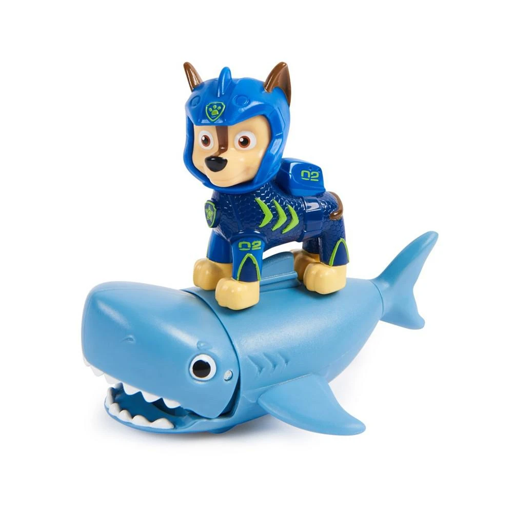 商品Paw Patrol|Aqua Pups Chase and Shark Action Figures Set,价格¥60,第2张图片详细描述