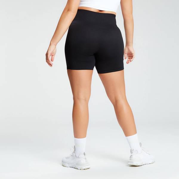 MP Women's Shape Seamless Ultra Cycling Shorts - Black商品第3张图片规格展示
