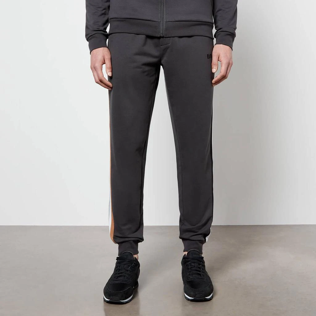 商品Hugo Boss|BOSS Bodywear Men's Heritage Joggers - Dark Grey,价格¥379,第1张图片