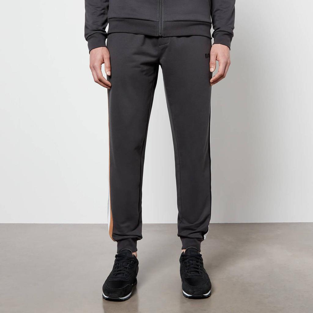商品Hugo Boss|BOSS Bodywear Men's Heritage Joggers - Dark Grey,价格¥355,第1张图片