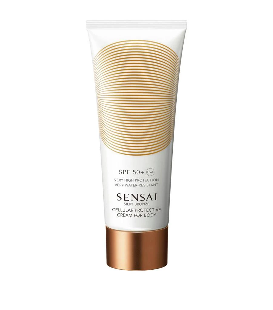 商品Sensai|Silky Bronze Cellular Protective Cream for Body SPF 50 (150ml),价格¥855,第1张图片