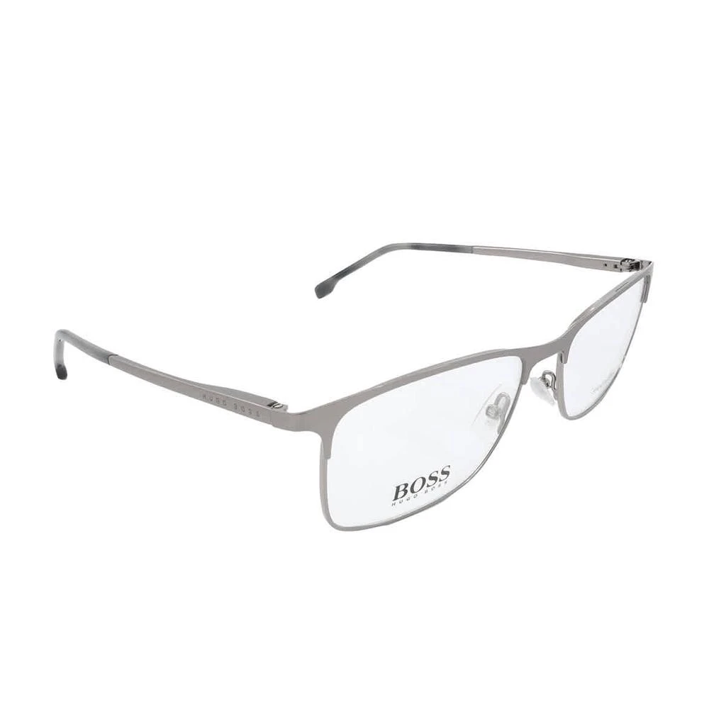 商品Hugo Boss|Hugo Boss Demo Rectangular Men's Eyeglasses BOSS 1186 0R81 58,价格¥373,第2张图片详细描述