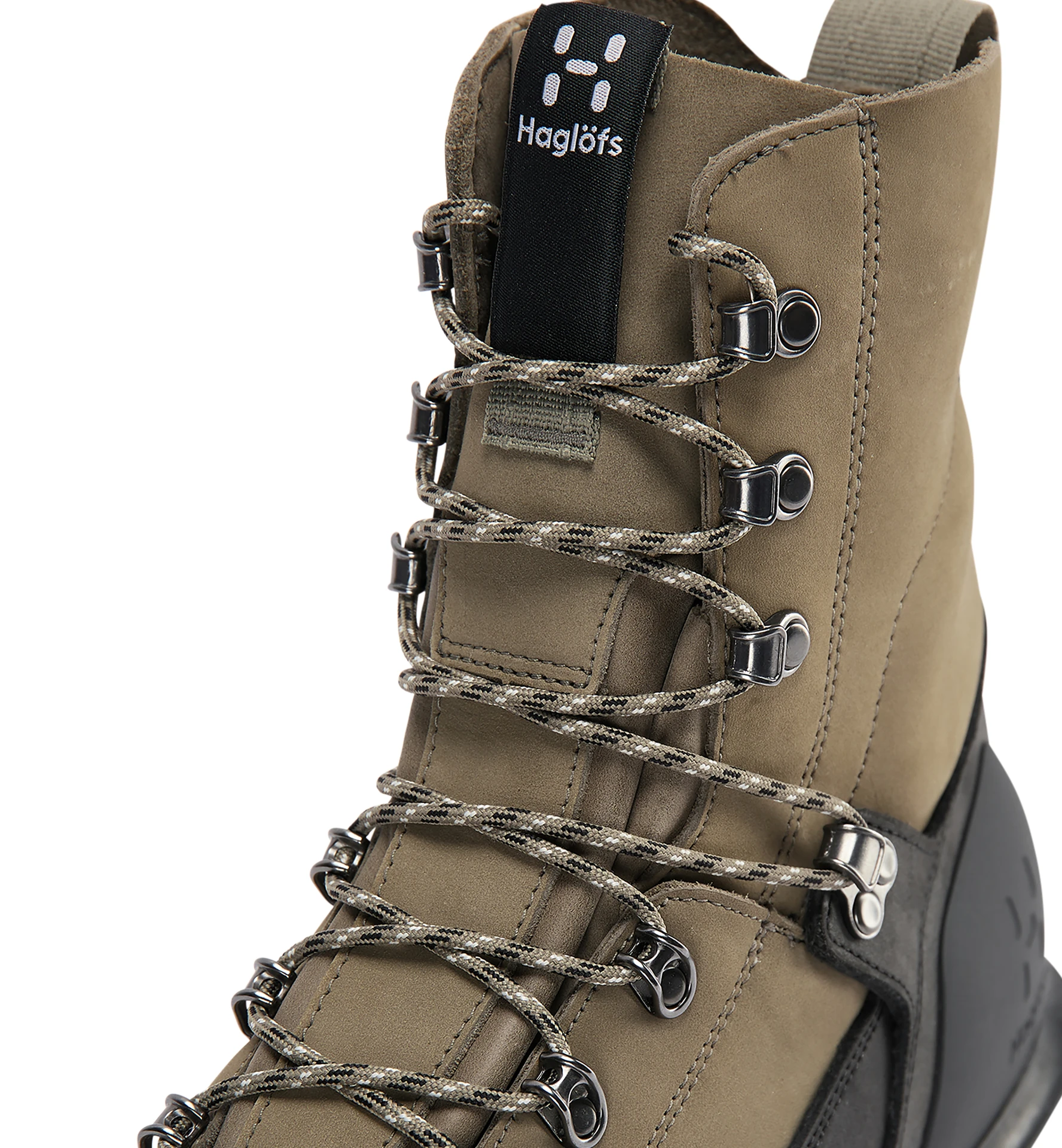 商品【商品预售7天】 Haglofs|Haglofs 男士户外高山靴 49868149Q 黑色,价格¥3577,第6张图片详细描述