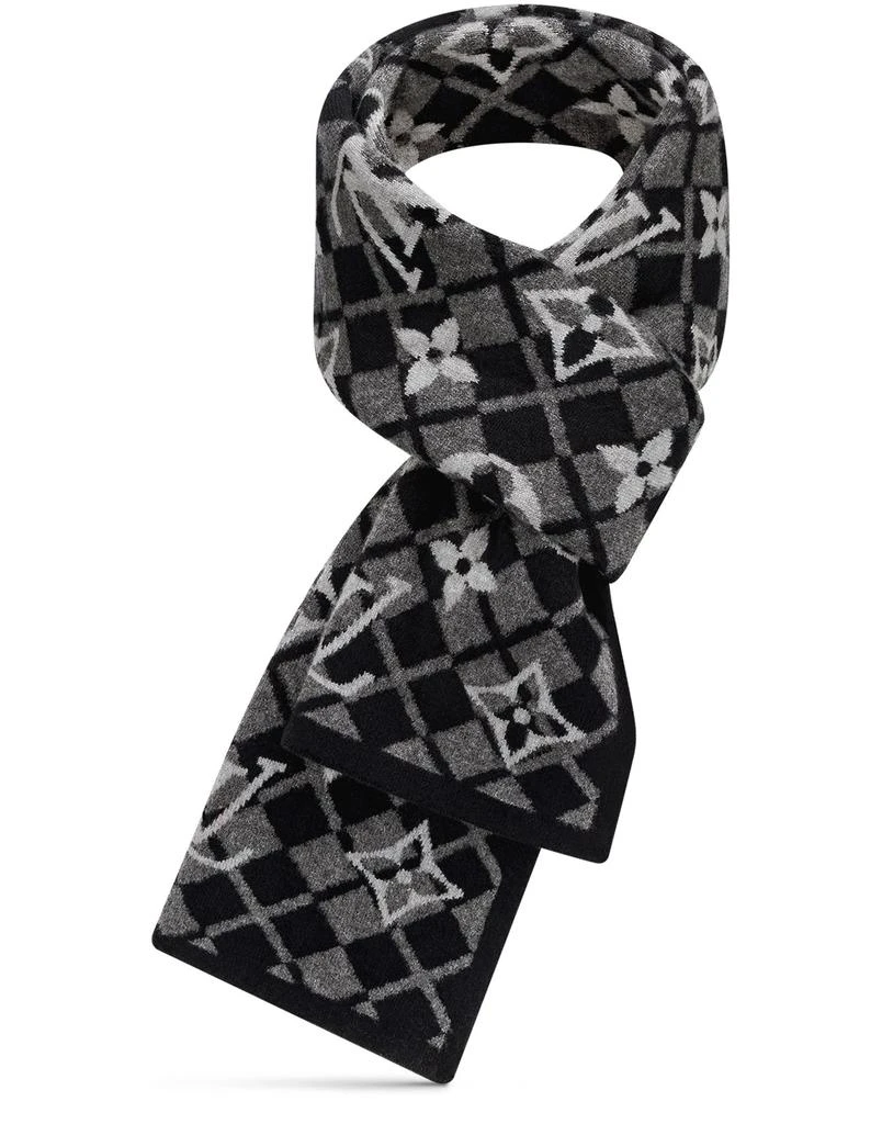 商品Louis Vuitton|MONOGRAM MOUNTAIN 围巾,价格¥4989,第2张图片详细描述