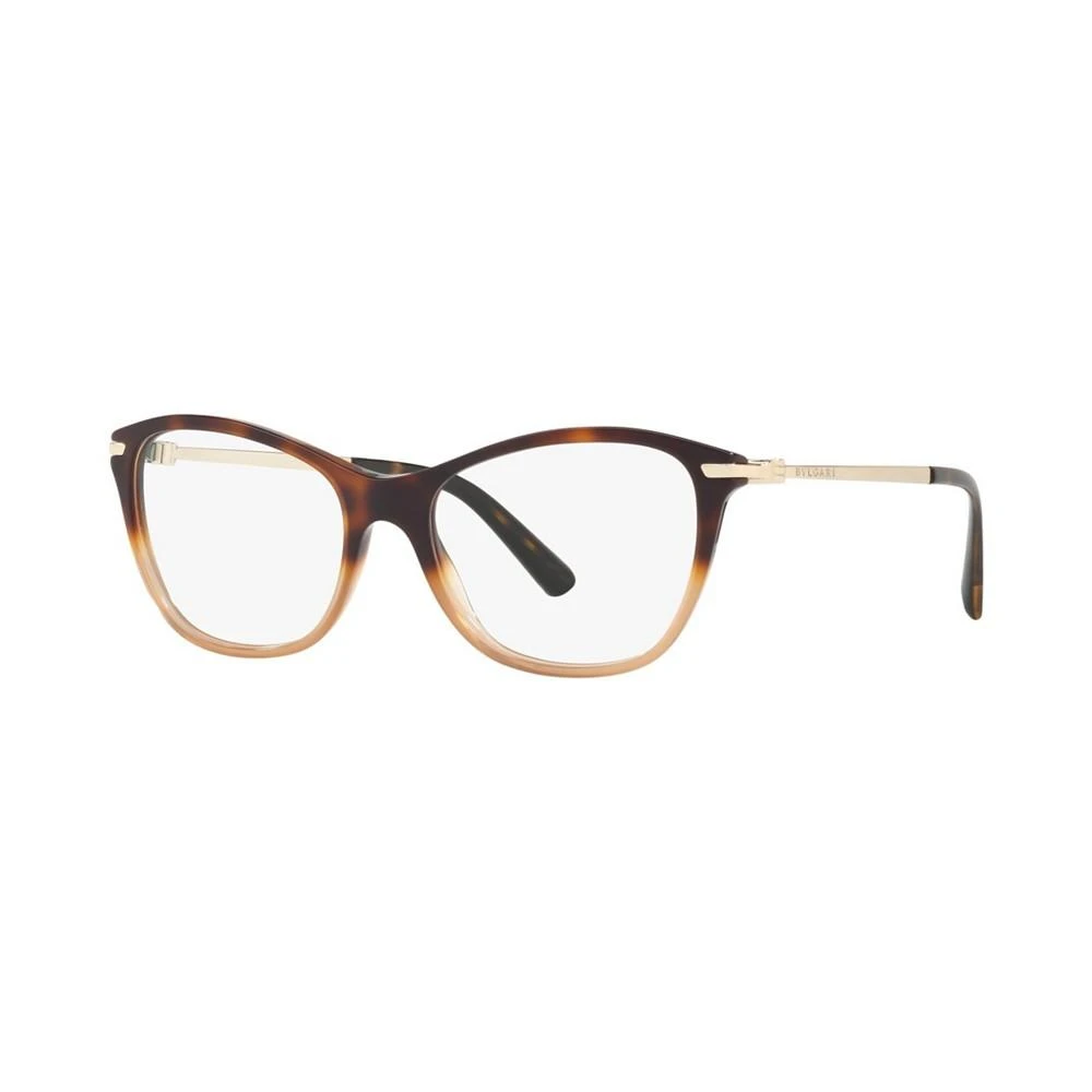 商品BVLGARI|BV4147 Women's Rectangle Eyeglasses,价格¥3321,第1张图片