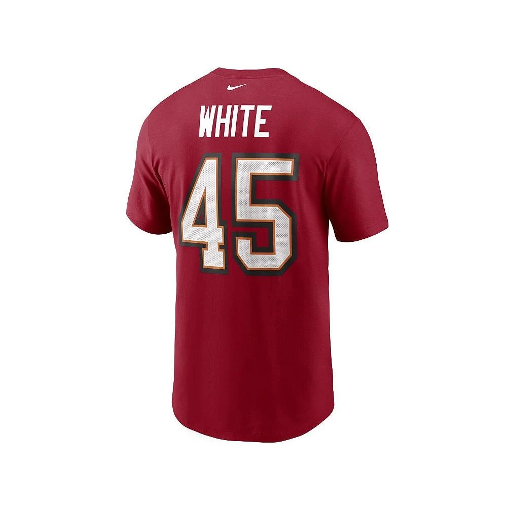 商品NIKE|Tampa Bay Buccaneers Men's Pride Name and Number Wordmark T-Shirt - Devin White,价格¥262,第1张图片