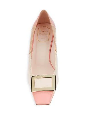 商品Roger Vivier|Belle Vivier Tartan Tone On Tone Pumps,价格¥3518,第5张图片详细描述