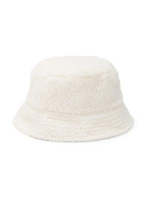 Faux Fur Bucket Hat商品第2张图片规格展示