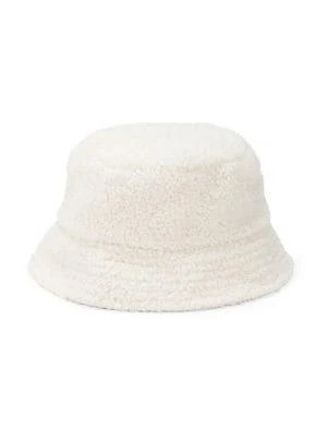 商品Karl Lagerfeld Paris|Faux Fur Bucket Hat,价格¥188,第2张图片详细描述