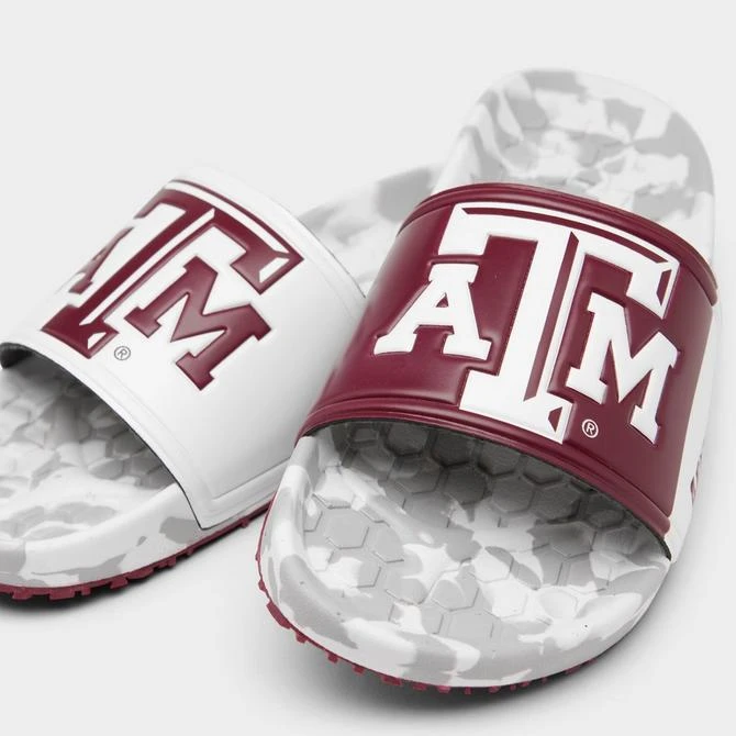 商品HYPE|Hype Co. Texas A&M Aggies College Slydr Slide Sandals,价格¥374,第3张图片详细描述