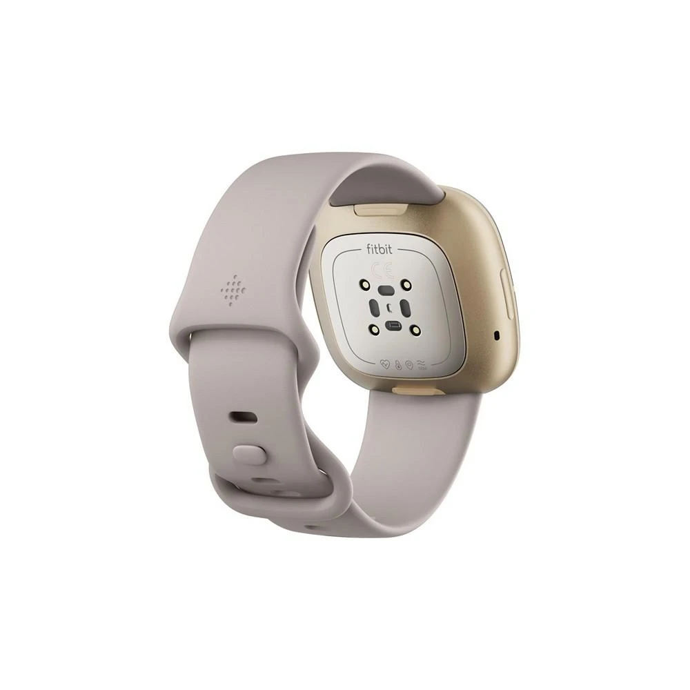 商品Fitbit|Sense Lunar White Strap Smart Watch 39mm,价格¥1420,第4张图片详细描述