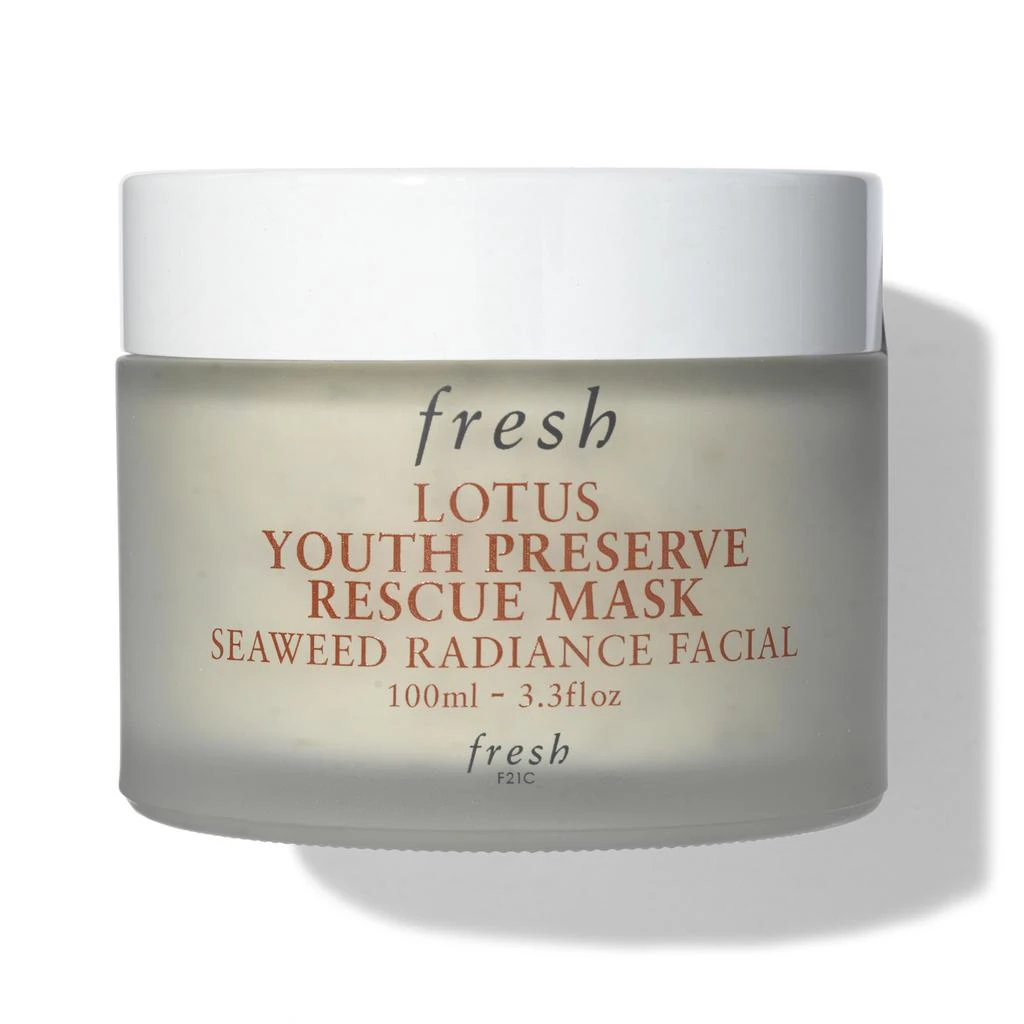 商品Fresh|Lotus Youth Preserve Rescue Mask,价格¥233-¥572,第1张图片