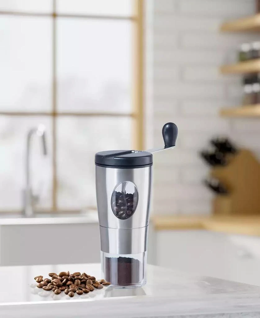 商品Oggi|Stainless Steel 6 cup Burr Coffee Grinder,价格¥154,第2张图片详细描述