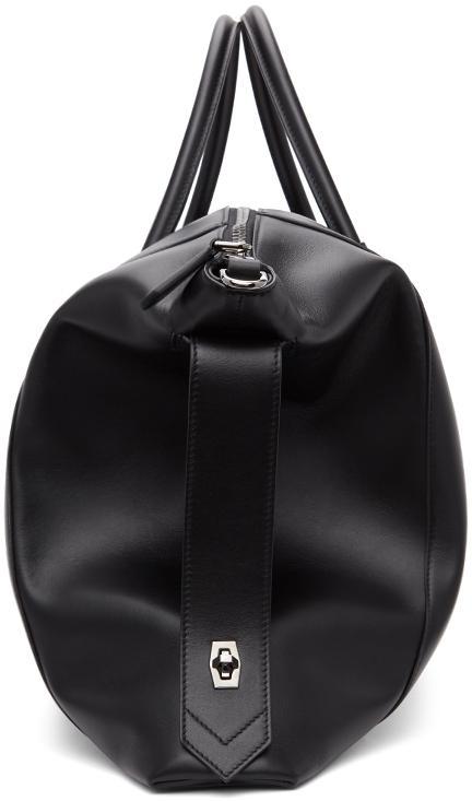 商品Givenchy|黑色大号 Antigona 手提包,价格¥24661,第7张图片详细描述
