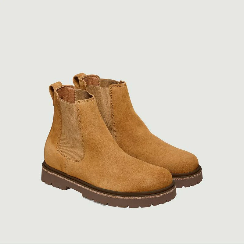 商品Birkenstock|Highwood boots Mink BIRKENSTOCK,价格¥1569,第2张图片详细描述