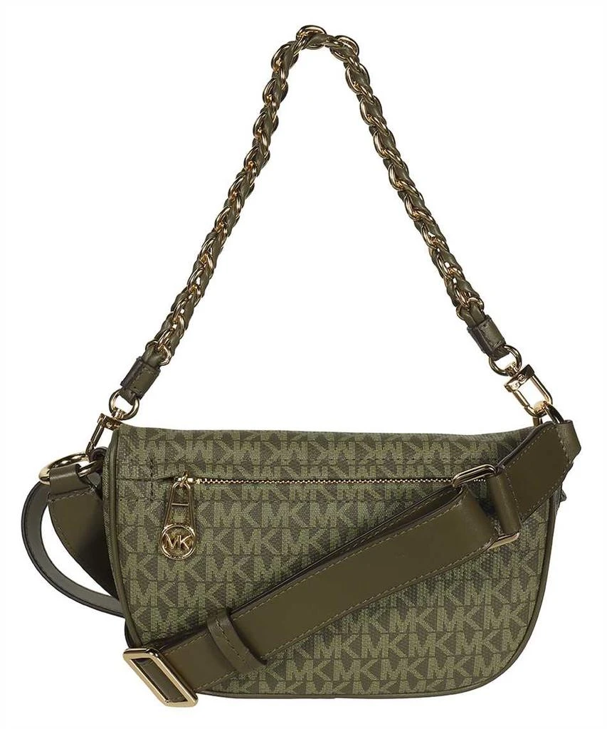 商品Michael Kors|Michael Kors SLATER EXTRA-SMALL LOGO SLING Bag,价格¥2133,第2张图片详细描述