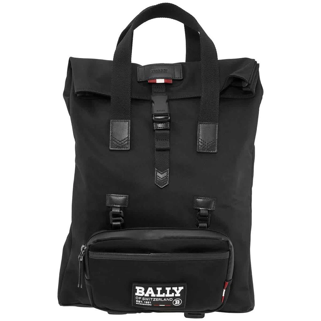 商品Bally|Bally On The Go Flat Backpack In Black,价格¥3878,第1张图片