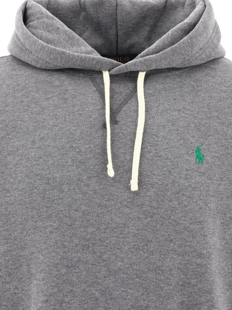 商品Ralph Lauren|Polo Ralph Lauren The RL Fleece Hoodie,价格¥1322,第3张图片详细描述