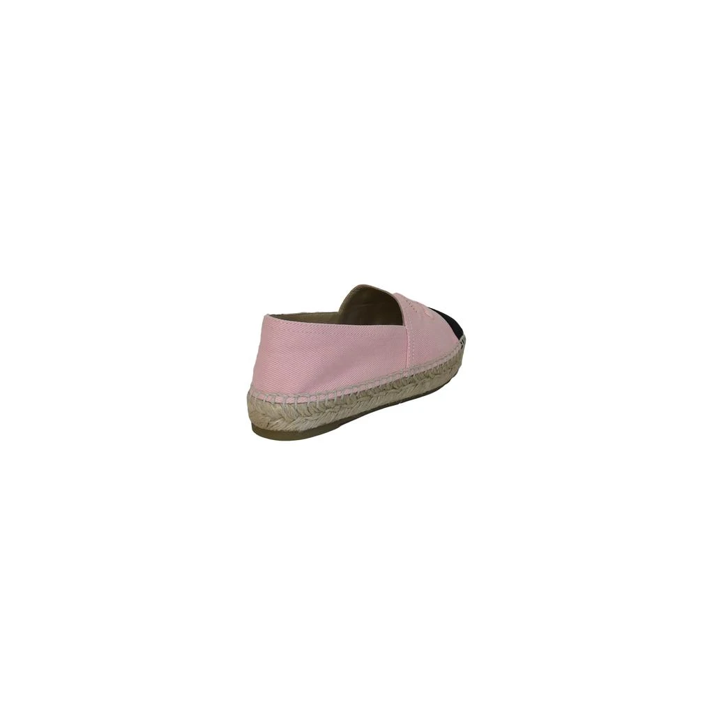 商品Chanel|Chanel Denim Espadrilles Pink Black,价格¥6742,第3张图片详细描述