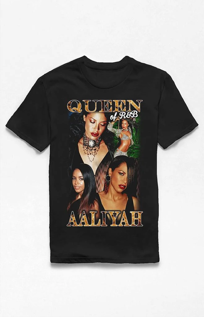 商品null|Queen of R&B Aaliyah T-Shirt,价格¥231,第1张图片