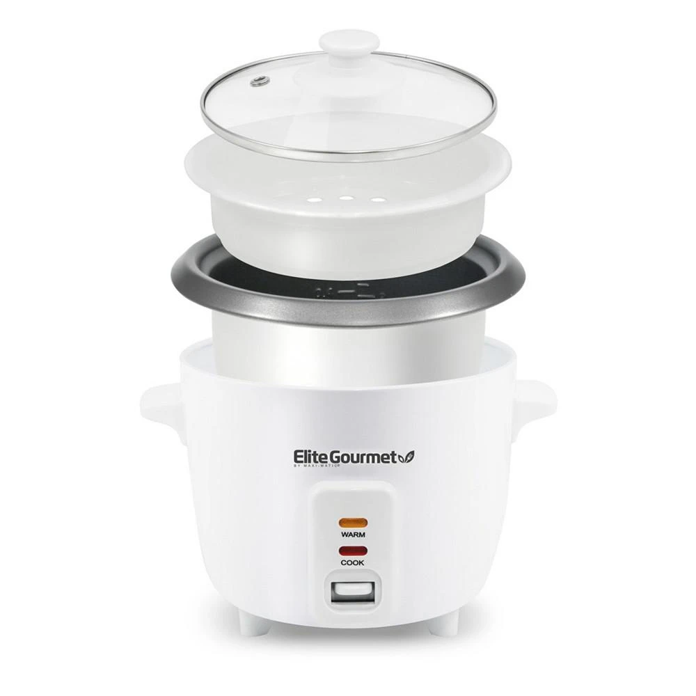 6-Cup Nonstick Rice Cooker with Glass Lid 商品