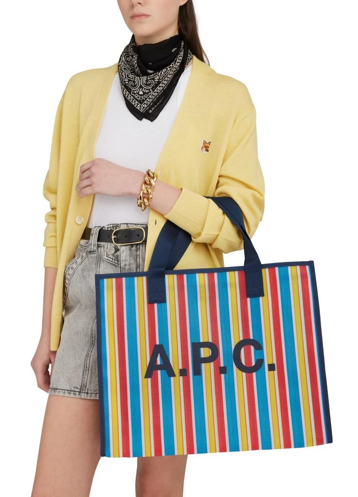 商品A.P.C.|Johanna 购物包,价格¥604,第2张图片详细描述