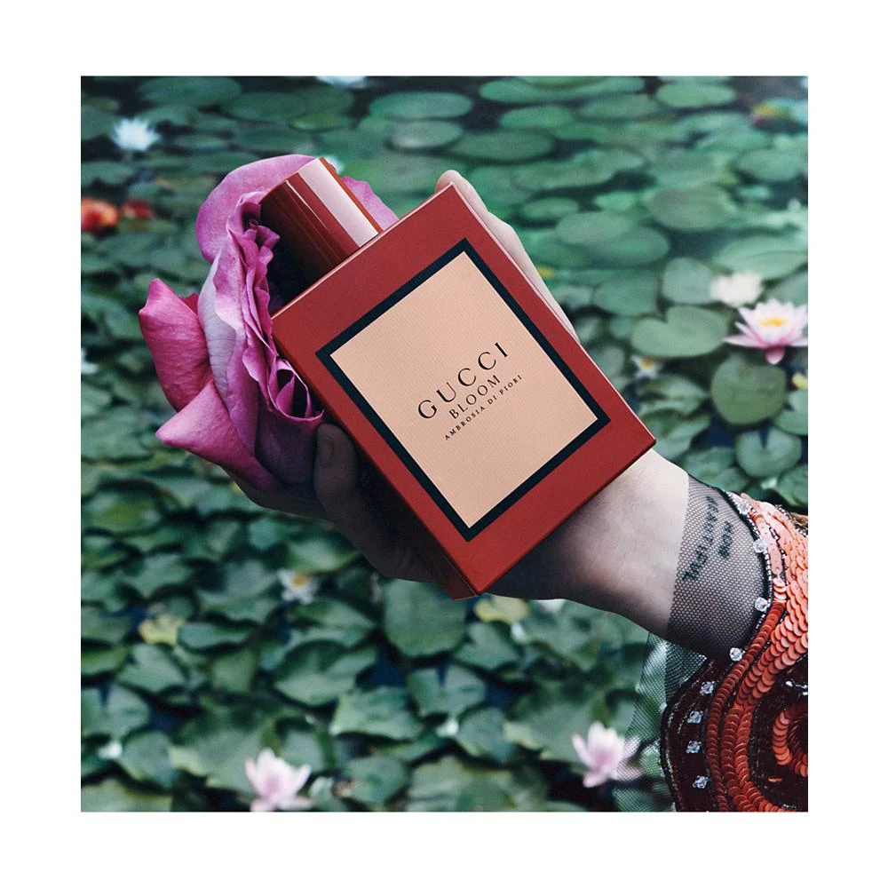 商品Gucci|Bloom Ambrosia di Fiori Eau de Parfum Intense, 1.6-oz.,价格¥1028,第2张图片详细描述